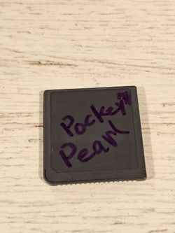 Pokémon Pearl DS