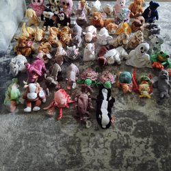 52 Beanie Babies Collection 