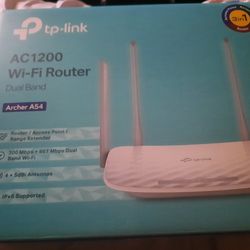 tp link archer a54 AC1200 Wifi Router Dual Band
