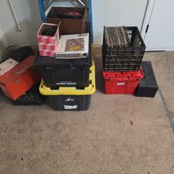 Large Record Collection 