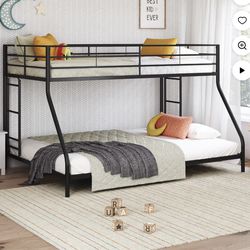 Twin over full bunk bed