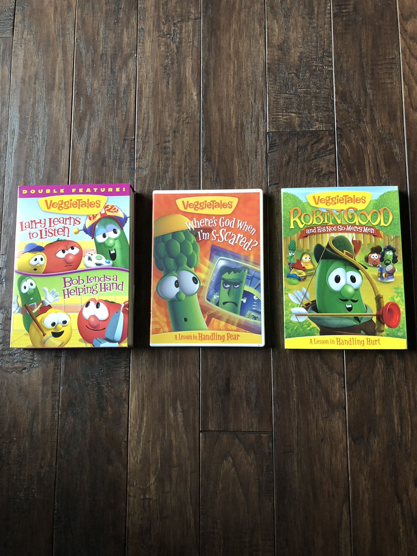 VeggieTales DVD set