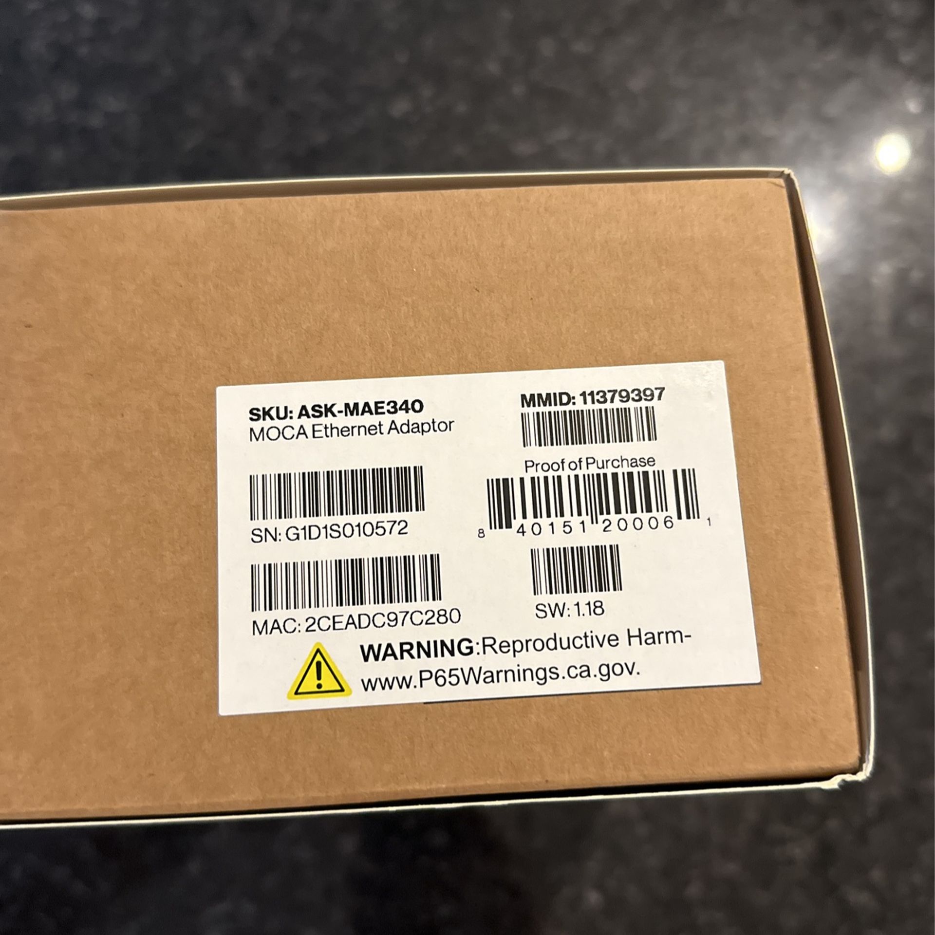Verizon MoCA 2.5 Adapter for Sale in Saddle Brook, NJ OfferUp