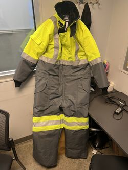 Freezer Coveralls Refrigiwear