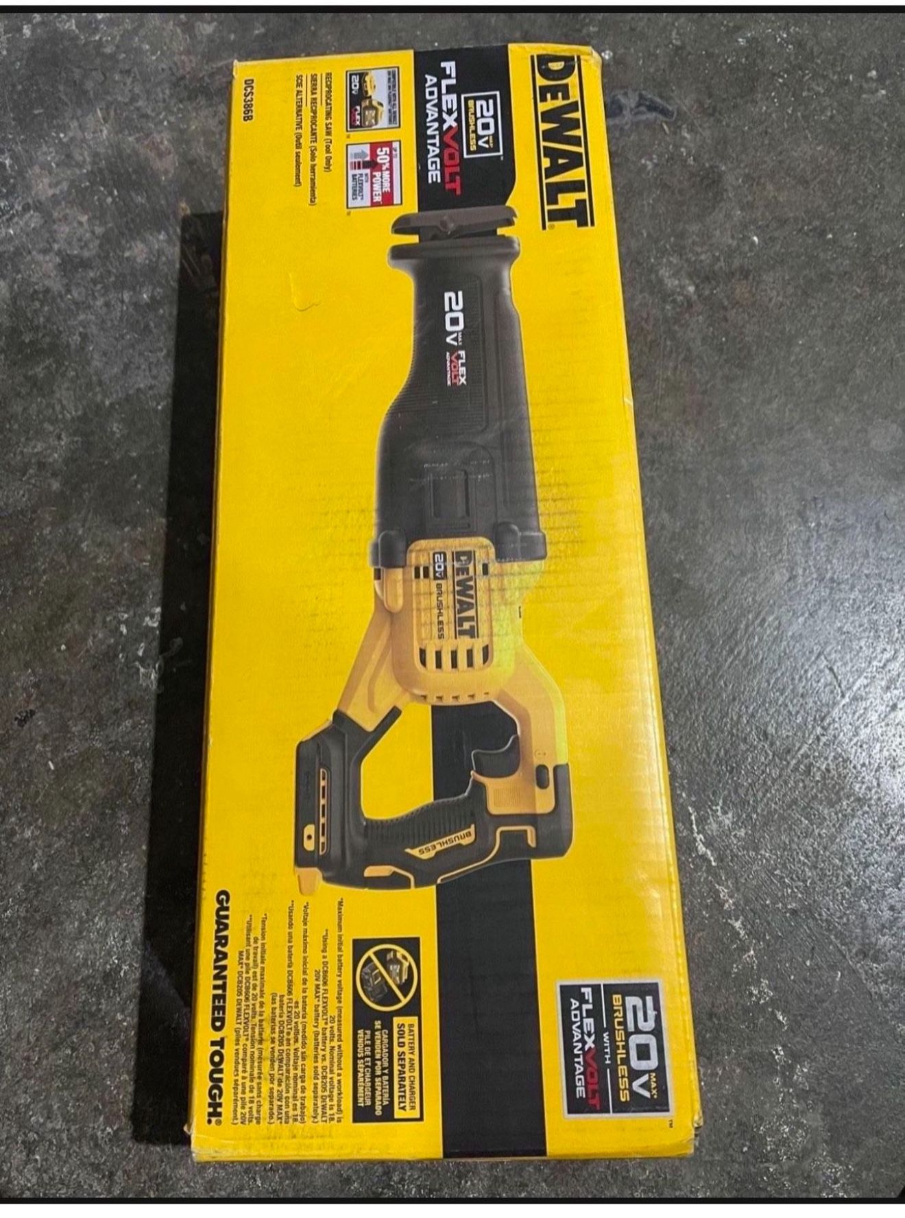 DEWALT Cordless Brushless Reciprocating Saw( Tool Only)