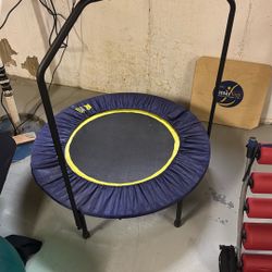 Workout Trampoline 