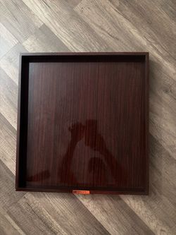 Gucci Rosewood tray