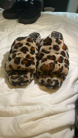 cheetah uggs sz 7