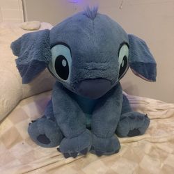Large Stitch Plush 