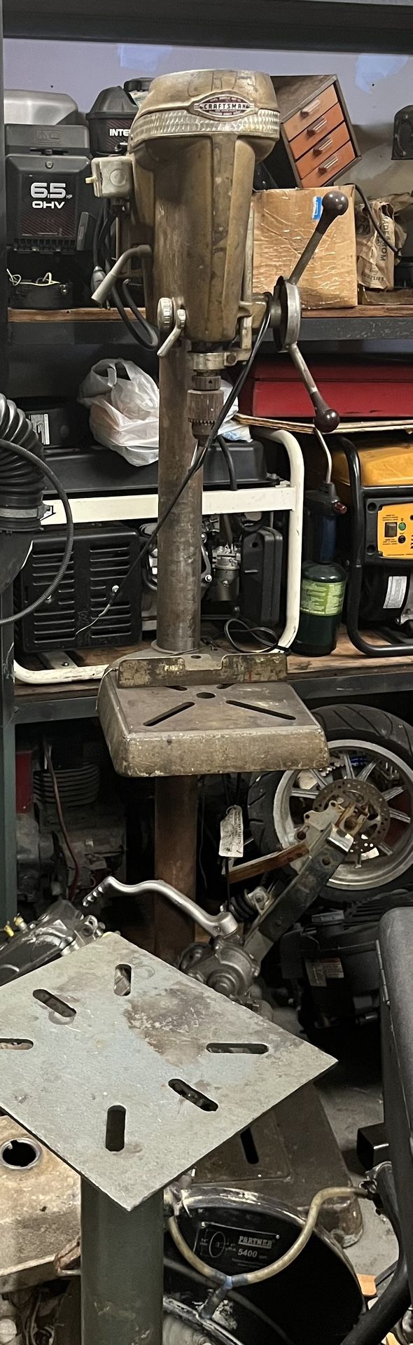 Craftsman Drill Press Home & Garden