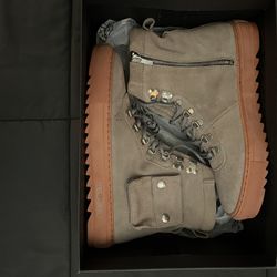 Teamsesh Cargo Boots