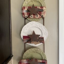 Star Plate Holder