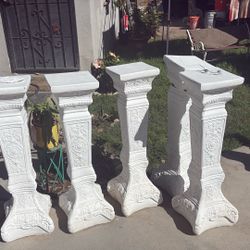 Pillars 3 To 4 Feet 