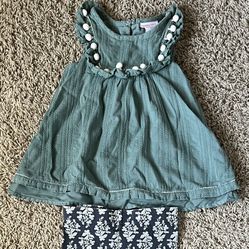 Toddler Girl 2 Piece Outfit 