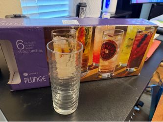 Libbey Glassware Set of Six
