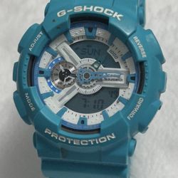 G.     Shock. Teal Color Like New Open Box 