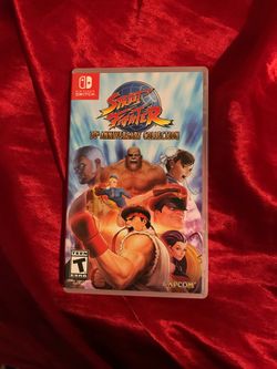 Street fighter switch