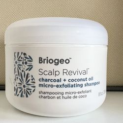 Brand New Briogeo Scalp Revival Micro-exfoliating Shampoo 8 Fl Oz 