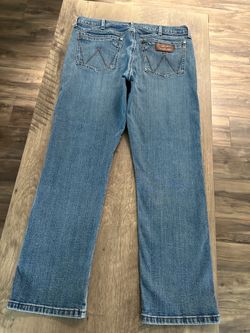 Wrangler slim straight size 36/30