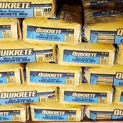 Quikrete 80Lbs
