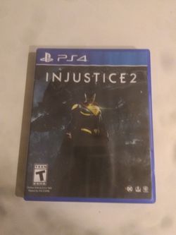 Injustice 2 - PS4