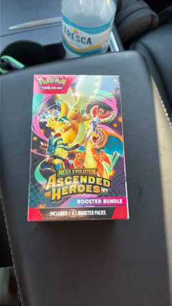 Ascended heroes booster bundle