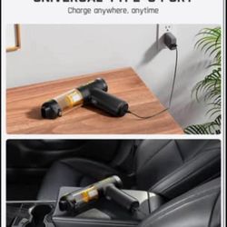 Cordless handheld vacuum cleaner (fanttik x100mix)