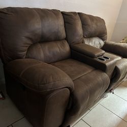 Comfortable Couch 3 Piece Recliner