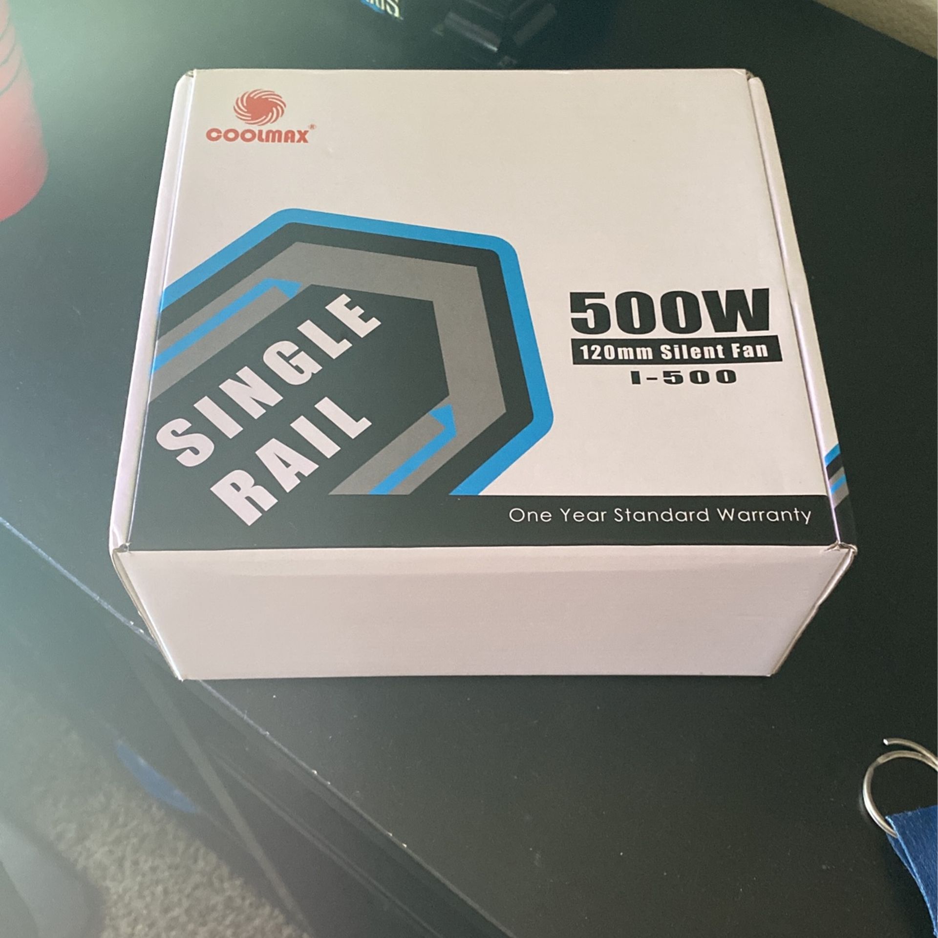Cool Max 500w Fan