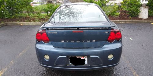 Dodge Stratus coupe 2-door SXT