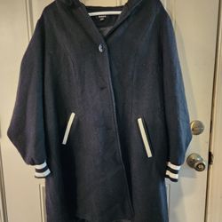 Torrid Size 2 Heavy Long Jacket