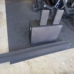 Vizio TV Surround Speaker System - see description