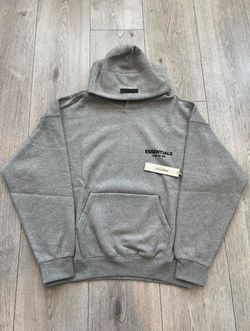 FEAR OF GOD ESSENTIALS DARK OATMEAL HOODIE – SIZE XS – BRAND NEW