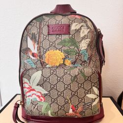 Gucci X Supreme Backpack