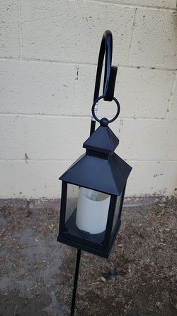 Lanterns with poles