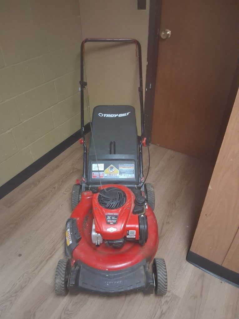 Lawn Mower Runs Great