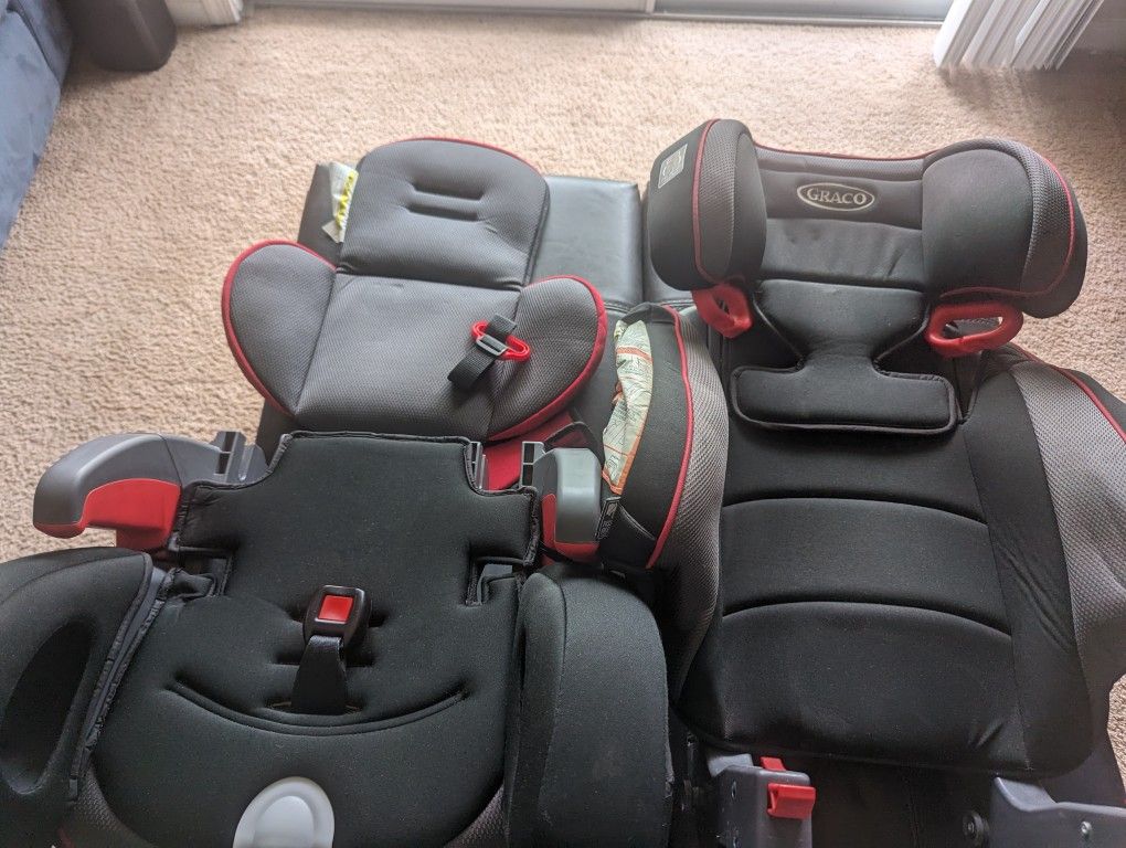 3 in 1 car seat/booster seat (sale/trade)