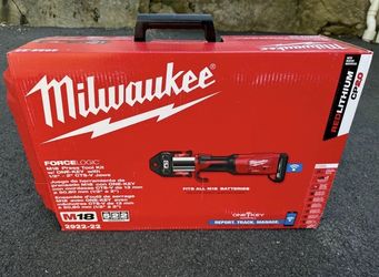 Milwaukee M18 2922-22 Force Logic Press Tool Kit
