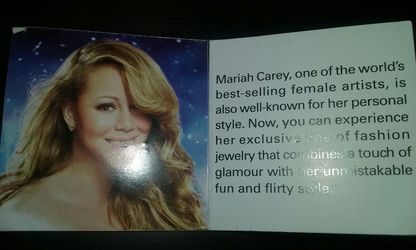 MARIAH CAREY COLLECTION RING SIZE#9