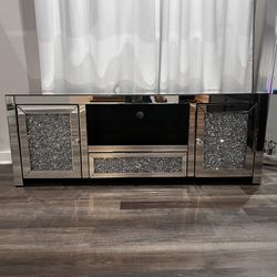 Tv Stand  Glass