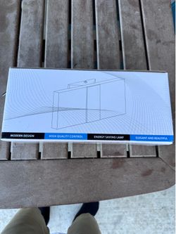 Interior light fixture- Brand new