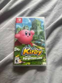 Kirby forgotten land