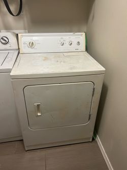 Free Washer and Dryer