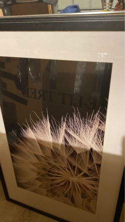 Hotel grade quality frame art work