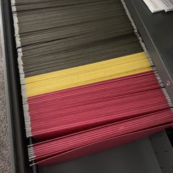 Legal Size Hanging File Folders (100+)