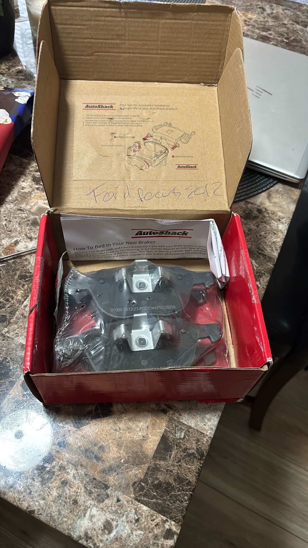 New Brake Pad