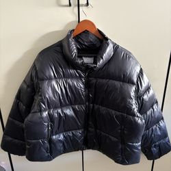 $10 NEW MENS JACKET BLACK SIZE XLARGE $10’