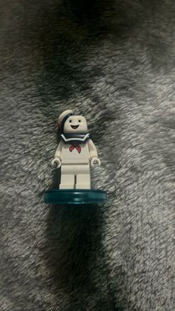 LEGO MINIFIGURE MARSHMALLOW MAN