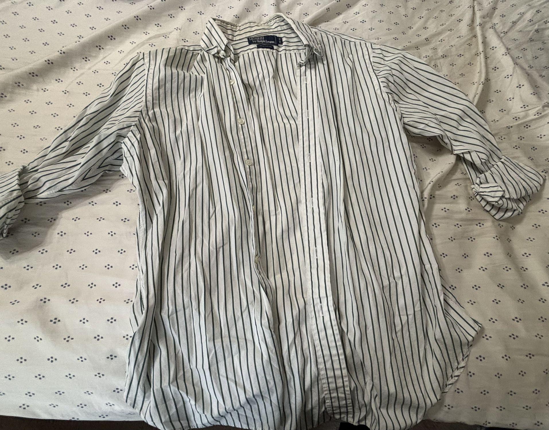 Ladies “Polo” Shirt  Size 15 1/2