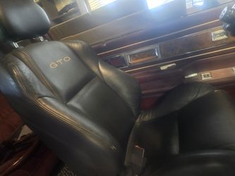 Pontiac Gto Driver Seat